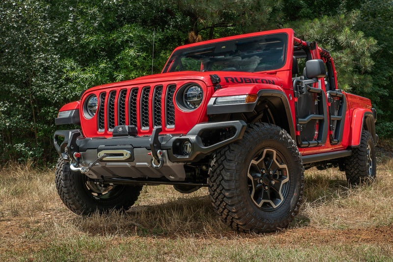 Rugged Ridge Venator Front Bumper 18-20 Jeep Wrangler JL/JT - 11549.42