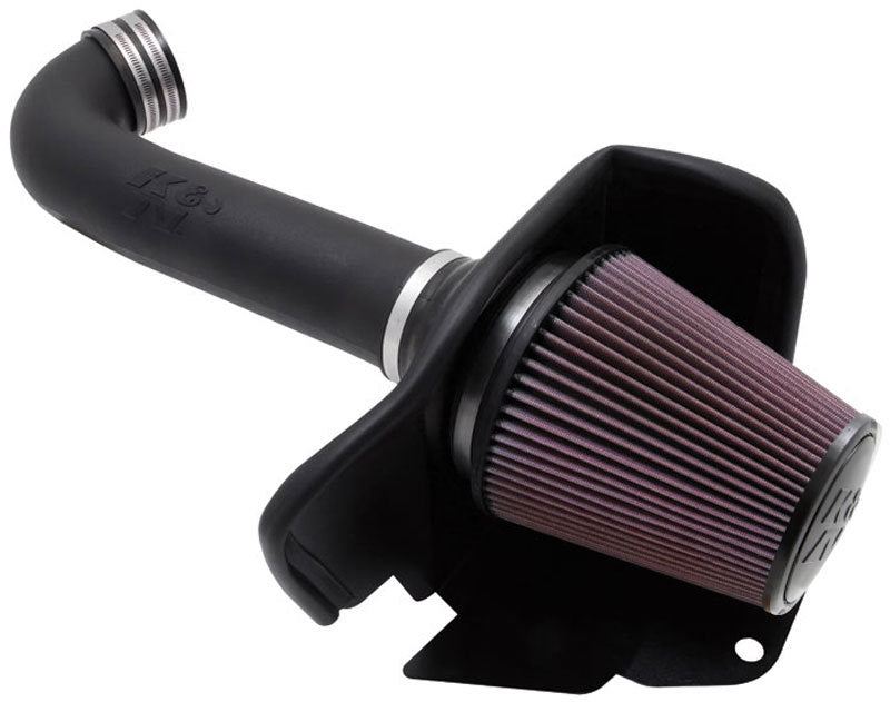 K&N 11 Dodge Durango 5.7L V8 / 11 Jeep Grand Cherokee 5.7L V8 Aircharger Performance Intake - 63-1563