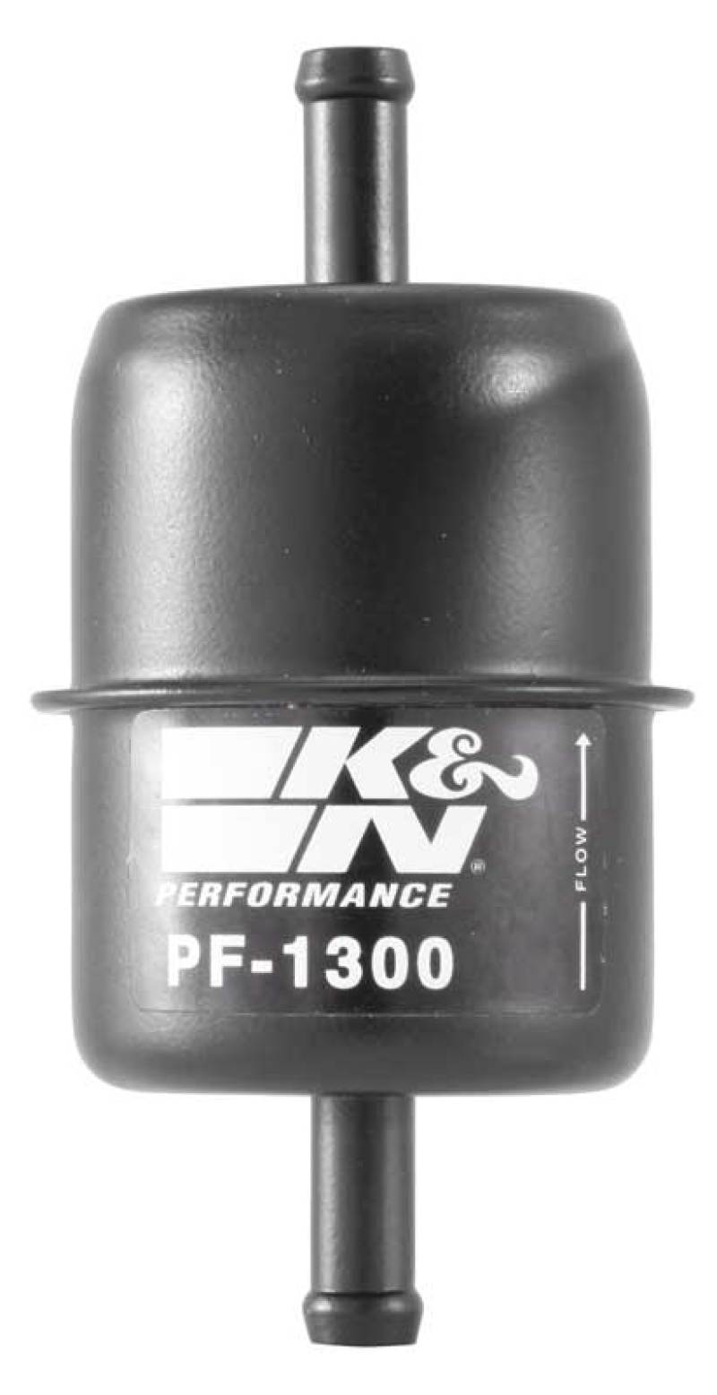 K&amp;N Cellulose Media Fuel Filter 1.688in OD x 3.813in L - PF-1300