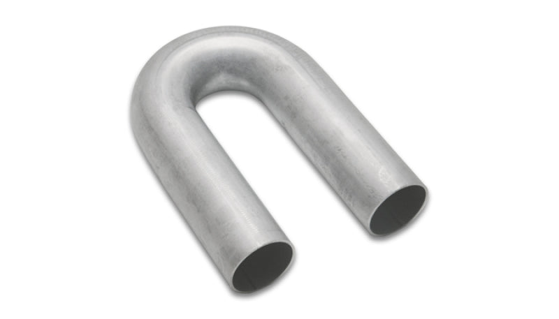 Vibrant 321 Stainless Steel 180 Degree Mandrel Bend 2.00in OD x 3.00in CLR 16 Gauge Wall Thickness