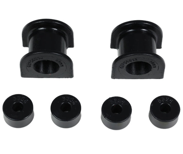 Energy Suspension 1996-2009 Toyota 4Runner Front Sway Bar Bushings (Black) - 8.5141G for 2003-2009 Lexus GX - front view