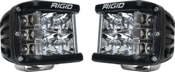 Rigid Industries D-SS - Spot - Set of 2 - Black Housing - 262213 by Rigid Industries - front view