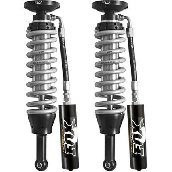 Fox 2005+ Toyota Tacoma 4WD / 2WD 2.5 Factory Series 5.8in R/R Front Coilover Set / 4-6in Lift - 883-02-048 by FOX