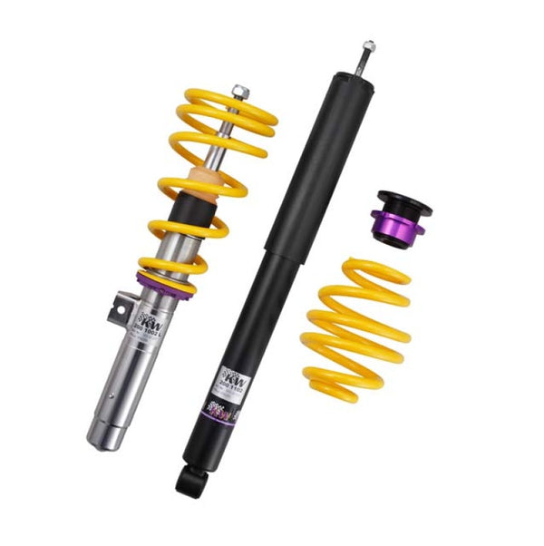 KW Coilover Kit V1 BMW M3 E46 Coupe Convertible - 10220023 for 1999-2006 BMW 3 Series - front view