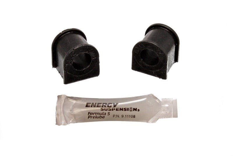 Energy Suspension 90-93 Acura Integra  / 88-91 Honda Civic/CRX Black 15mm Rear Sway Bar Bushings - 16.5112G for 1990-1993 Acu