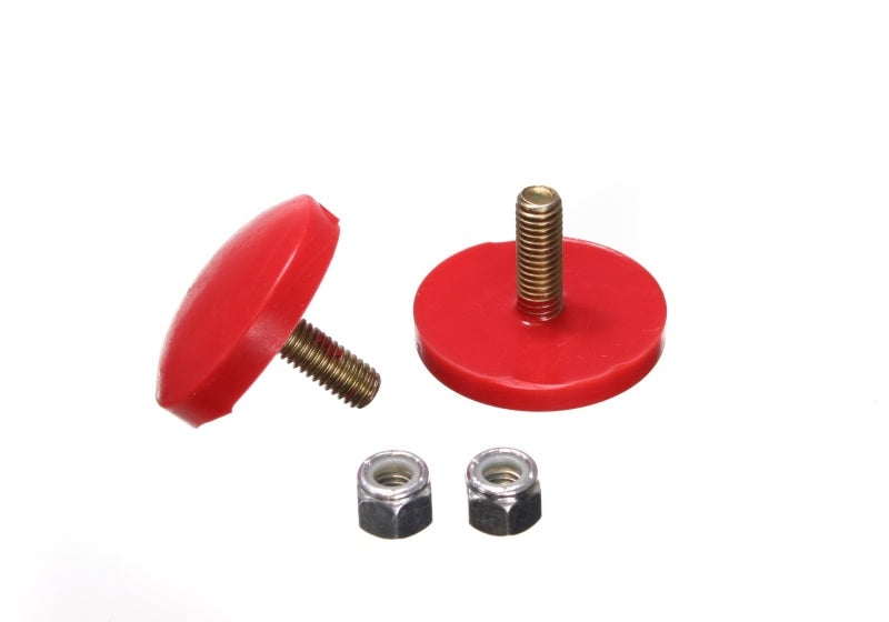 Energy Suspension Ultra Low Bump Stop - Red - 9.9132R by Energy Suspension - angle view