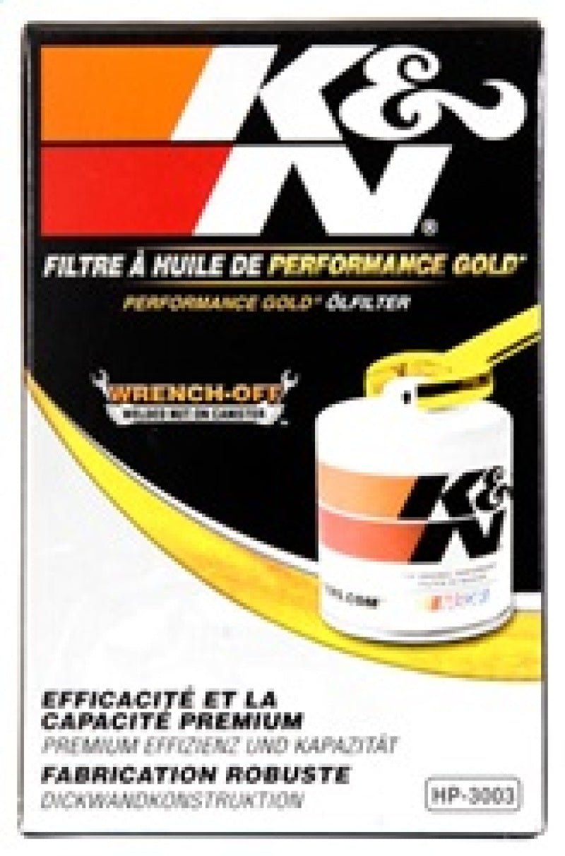 K&amp;N Oil Filter OIL FILTER; AUTOMOTIVE - HP-3003