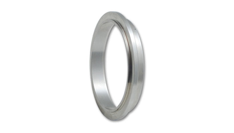 Vibrant Turbo Discharge Flange for Tial and Garrett Housings on GT28/GT30/GT35 V-Band Style T304 SS - 1415