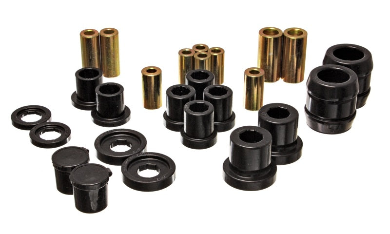 Energy Suspension 00-09 Honda S2000 Black Front End Control Arm Bushing Set - 16.3120G