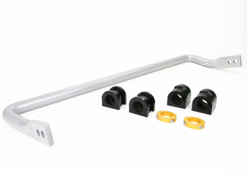 Whiteline 07+ Mazda 3 MPS Rear 27mm Heavy Duty Adjustable Swaybar - BMR88Z