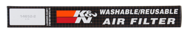 K&N 19 Porsche 911 3.0L H6 F/I Drop In Replacement Air Filter - 33-3153