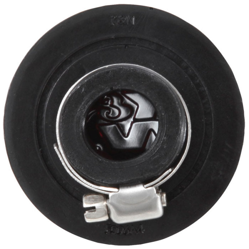 K&N 0.625 inch ID 2 inch OD 1.5 inch H Clamp On Crankcase Vent Filter - 62-1340