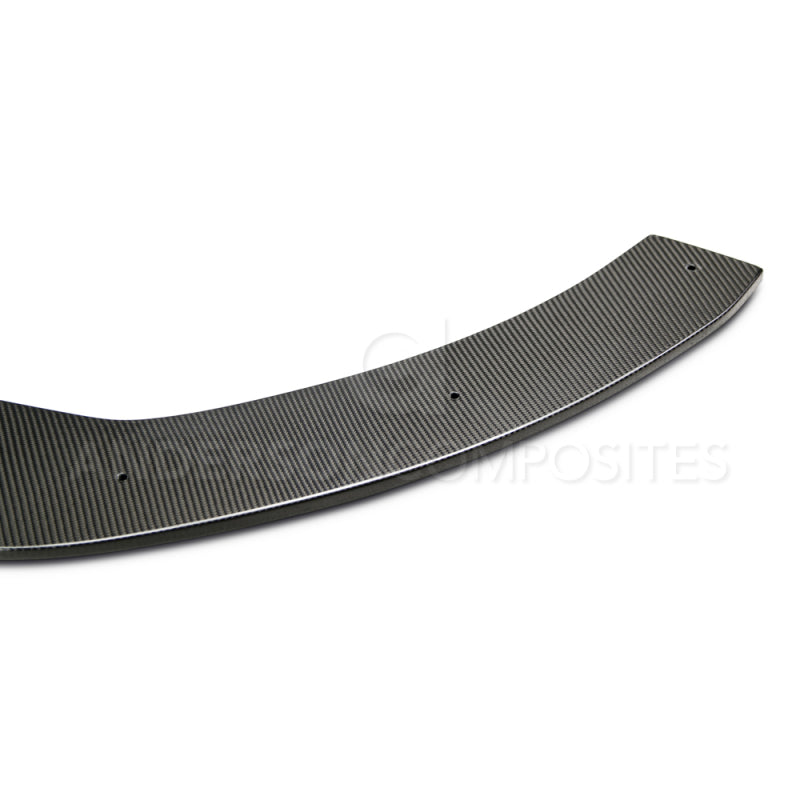Anderson Composites 15-17 Ford Mustang Type-AR Style Front Chin Splitter Replacement (Lower Section) - AC-FL15FDMU-AR-07