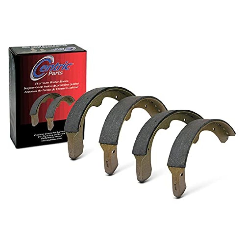 Centric 10-11 Mitsubishi Lancer / 08-12 Impreza / 09 &amp; 11-12 Forester Rear Parking Brake Shoes