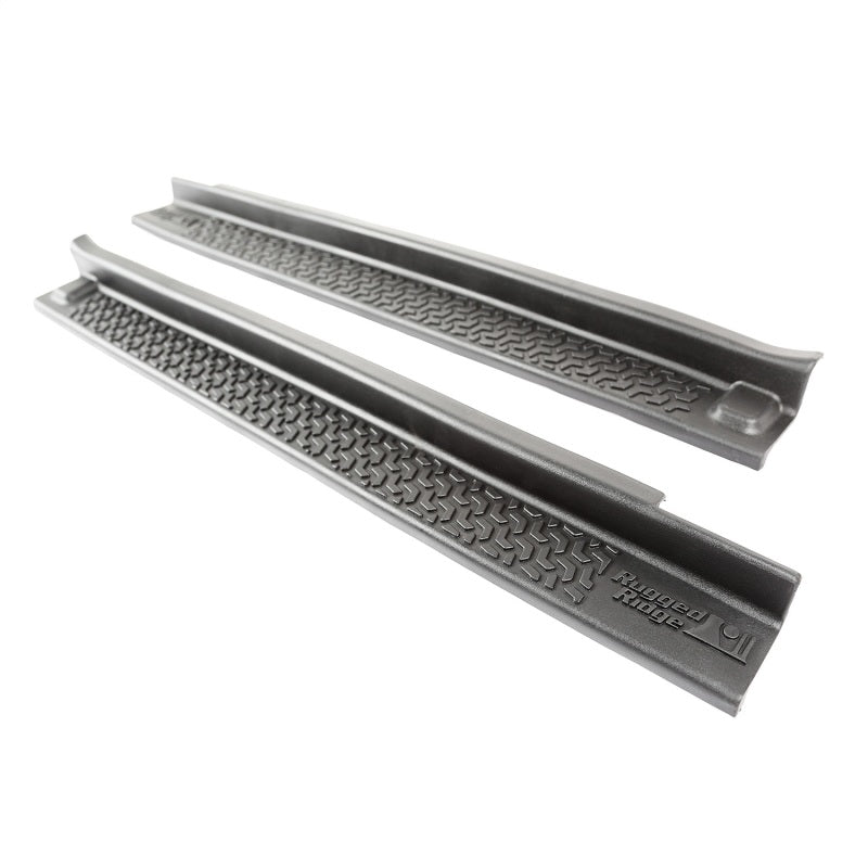 Rugged Ridge 07-18 Jeep Wrangler JK 2-Door All Terrain Entry Guard Kit - 11216.20