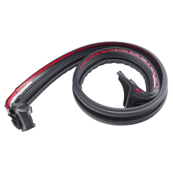 Omix Weatherstrip WindShield Frame to Header- 07-18 JK - 12302.14 for 2007-2018 Jeep Wrangler - front view