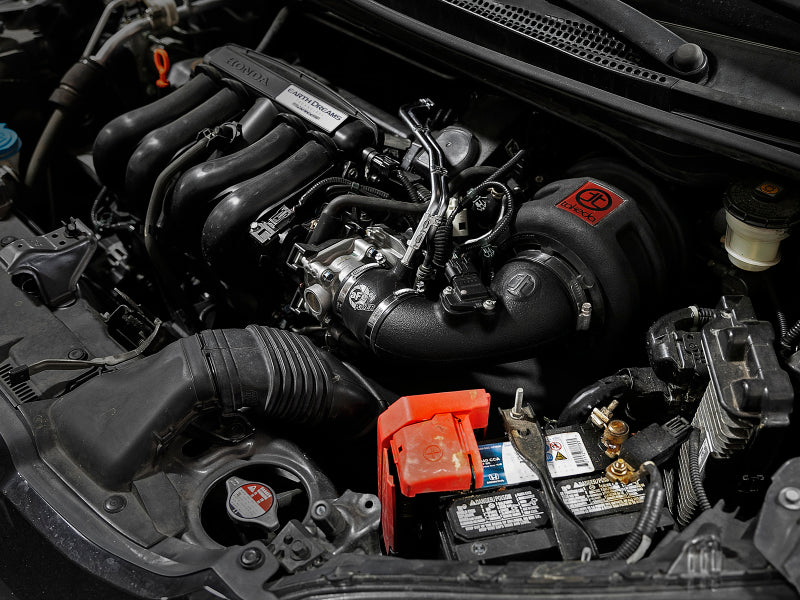 aFe Takeda Momentum Pro 5R Cold Air Intake System 15-18 Honda Fit I4-1.5L - 56-70001R