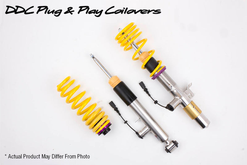 KW Coilover Kit DDC Plug &amp; Play Volkswagen Golf R MKVII