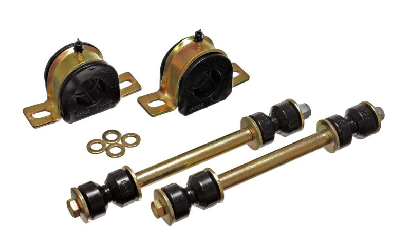Energy Suspension 94-02 Dodge Ram Black 30mm Front Sway Bar Bushings - 5.5125G for 1994-2001 Dodge Ram 1500 - front view