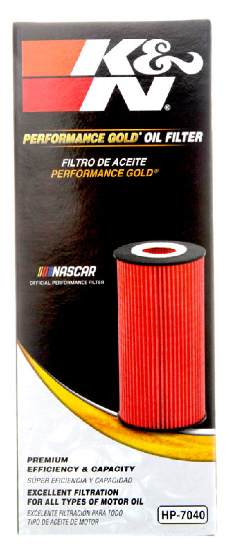 K&amp;N 2020 Mercedes-Benz C43 AMG Oil Filter - HP-7040