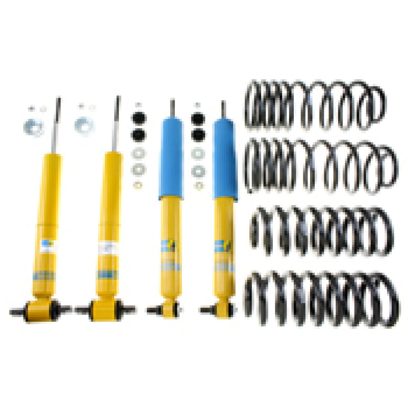 Bilstein B12 (Pro-Kit) 98-02 Chevy/Pontiac Camaro Z28/Firebird V8 5.7L Front &amp; Rear Suspension Kit - 46-200402