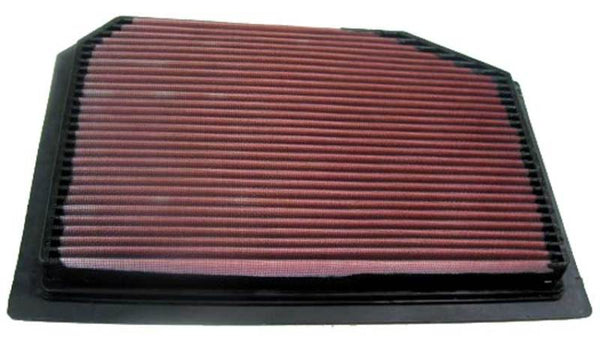 K&N 96-98 Porsche 911 Drop In Air Filter - 33-2731 for 1995-1998 Porsche 911 - front view