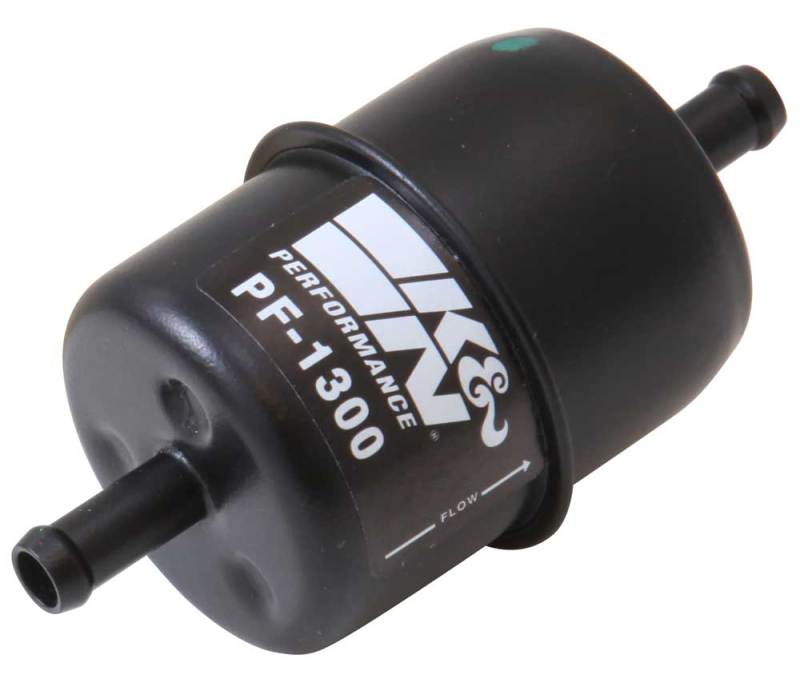K&amp;N Cellulose Media Fuel Filter 1.688in OD x 3.813in L - PF-1300