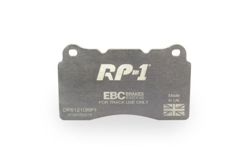 EBC Racing 2017+ Honda Civic Type-R (FK8) RP-1 Front Race Brake Pads - DP81210RP1