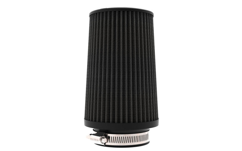 K&N Universal Air Filter (4in. Flange / 6in. Base / 5.25in. Top OD / 9.25in. Height) - RU-3112HBK by K&N Engineering - detail