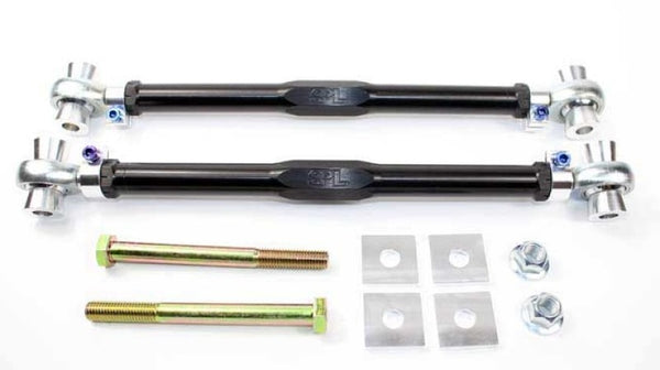 SPL Parts 06-13 BMW 3 Series/1 Series (E9X/E8X) Rear Toe Links (M Version) w/Eccentric Lockout - SPL RTAEL E9M for 2008-2013 