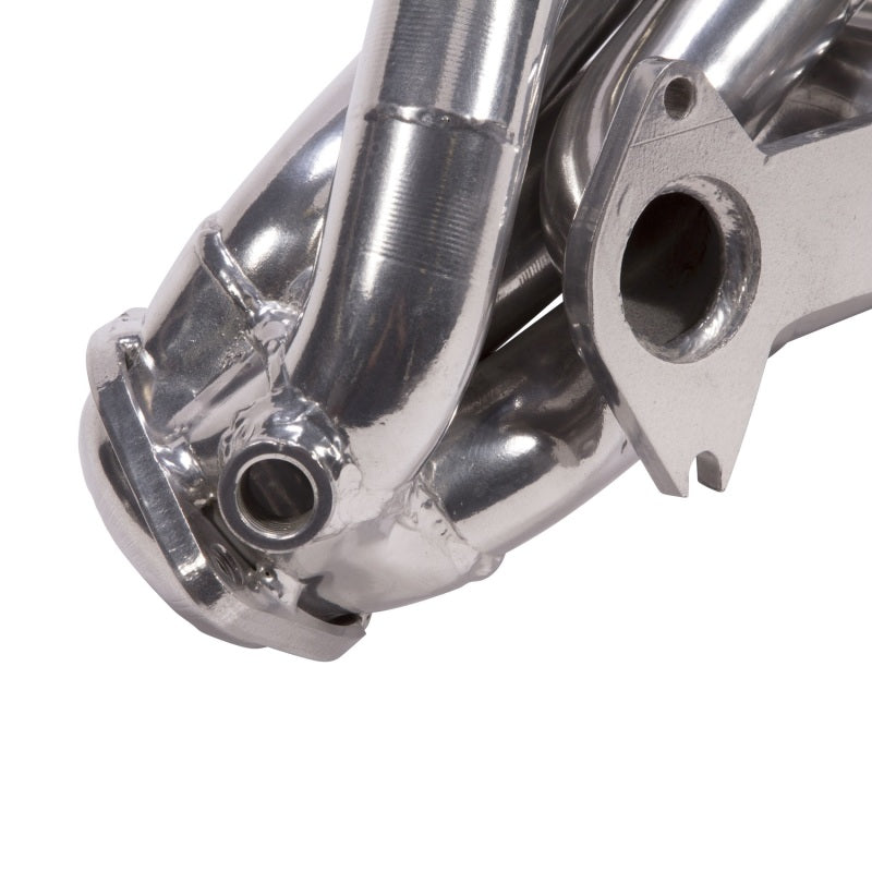 BBK 05-10 Mustang 4.6 GT Shorty Tuned Length Exhaust Headers - 1-5/8 Silver Ceramic - 16120