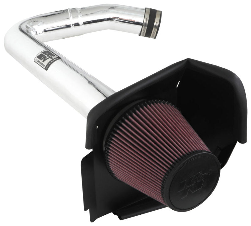 K&amp;N 11-12 Chrysler 300 3.6L / 11-12 Dodge Challenger/Charger 3.6L Typhoon Performance Intake - 69-2544TP