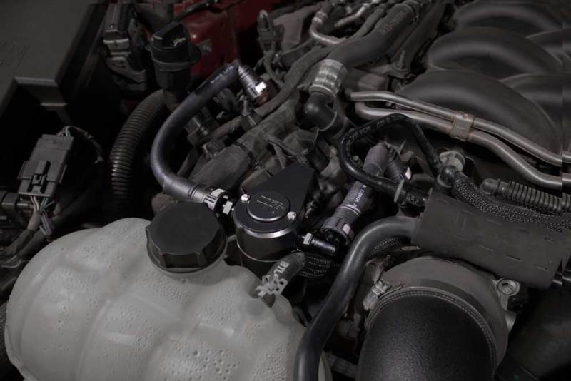 Clearance - K&amp;N 18-23 Ford Mustang GT 5.0L V8 (Gas) Catch Can Oil Separator
