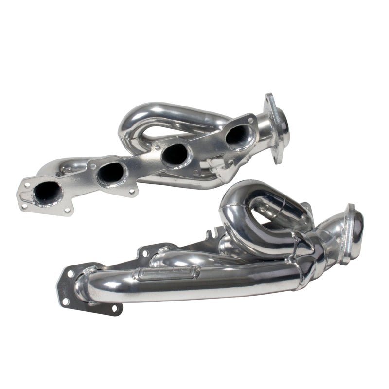BBK 09-18 Dodge Ram 5.7L Hemi Shorty Tuned Length Exhaust Headers - 1-3/4 Silver Ceramic - 40140