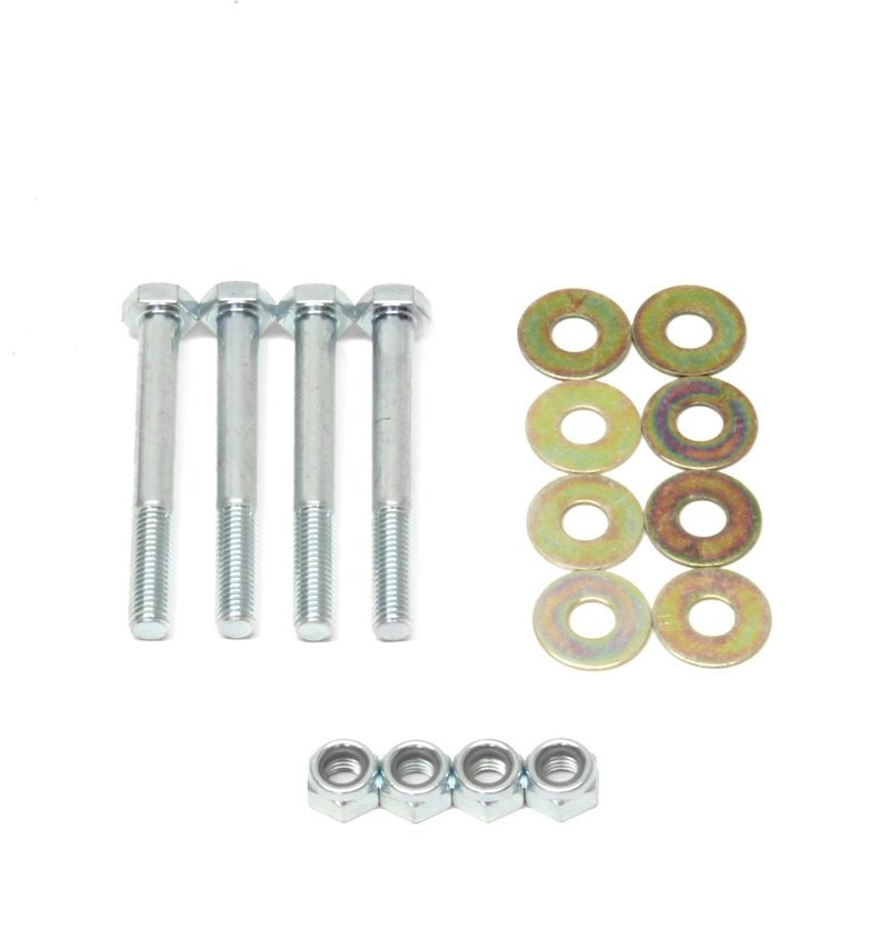 BMR 82-82 3rd Gen F-Body Rear Lower Control Arm Hardware Kit - Zinc plated - RH005 for 1982-1992 Chevrolet Camaro