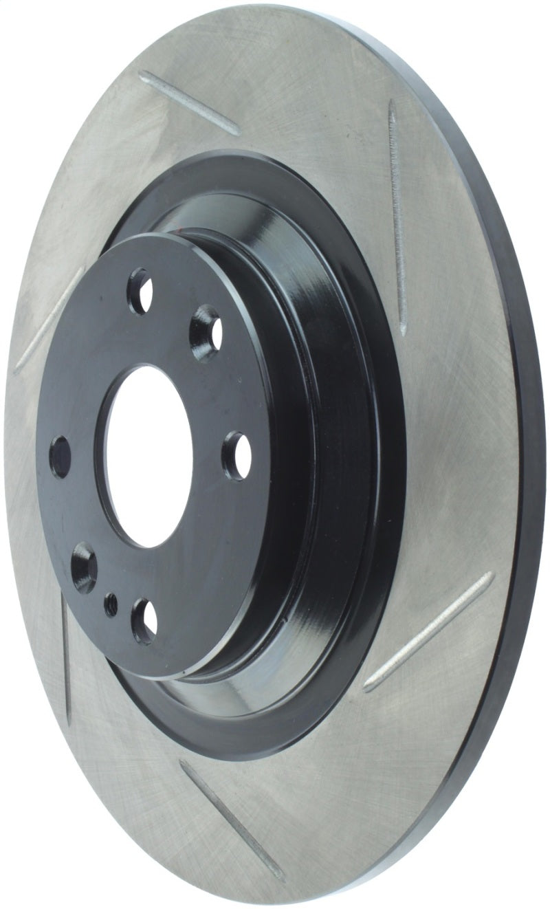 StopTech Power Slot 01-05 Mazda Miata Sport Suspension/Turbo SportStop Slotted Rear Left Rotor - 126.45062SL