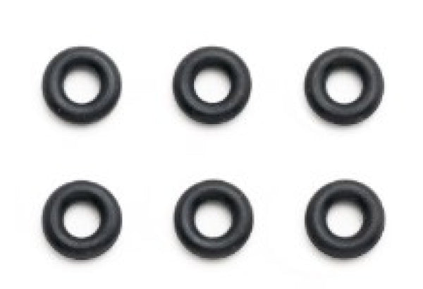 Wilwood O-Ring Kit - .19 DL/Dynapro Crossover Round Seal - 6 pk. - 130-10540 by Wilwood