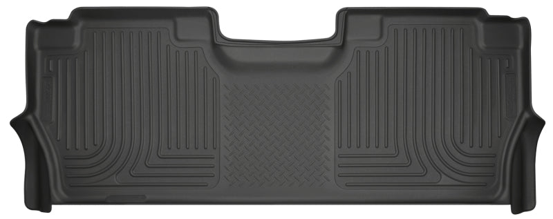 Husky Liners 21-23 Ford F-150 CC SC / 2017 Ford SD CC WeatherBeater Rear Floor Liners - Black - 14401