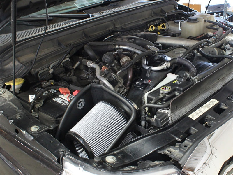 aFe MagnumFORCE Intakes Stage-2 PDS AIS PDS Ford Diesel Trucks 11-15 V8-6.7L (td) - 51-11872-1 for 2011-2016 Ford F 250 - ang