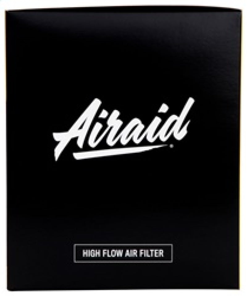 Airaid 10-14 Ford Mustang Shelby 5.4L Supercharged Direct Replacement Filter - Oiled / Red Media - 860-399 for 2010-2014 Ford