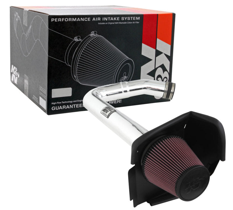 K&amp;N 11-12 Chrysler 300 3.6L / 11-12 Dodge Challenger/Charger 3.6L Typhoon Performance Intake - 69-2544TP