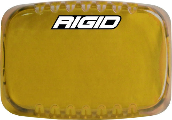 Rigid Industries SR-M Light Cover - Yellow - 301933 by Rigid Industries - front view