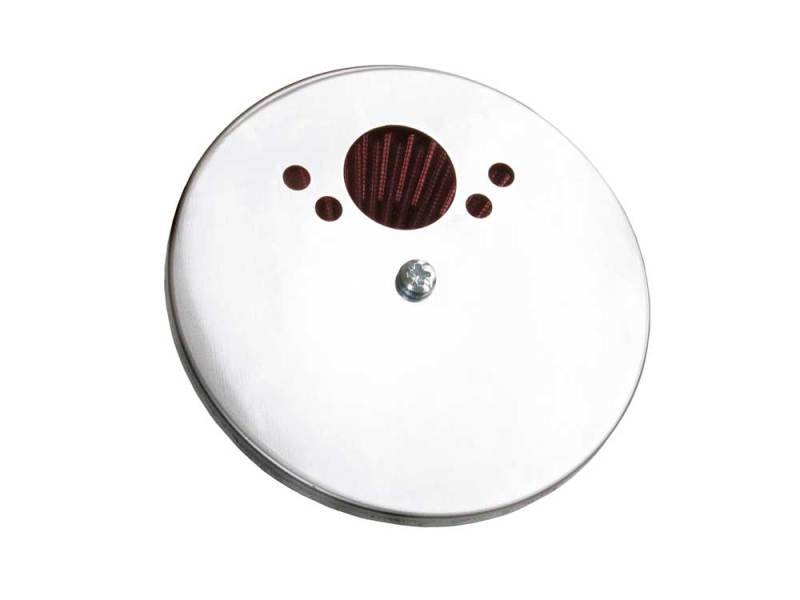 K&N Custom Racing Assembly - Round Tapered - Red 1.656in Neck Flange - 2.25in Over Height - 56-9327