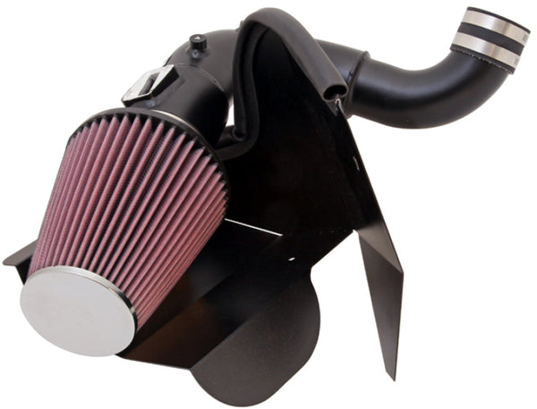 K&N 08-09 Chevy Cobalt SS L4-2.0L Turbo Typhoon Short Ram Intake - 69-4518TTK for 2008-2010 Chevrolet Cobalt - front view