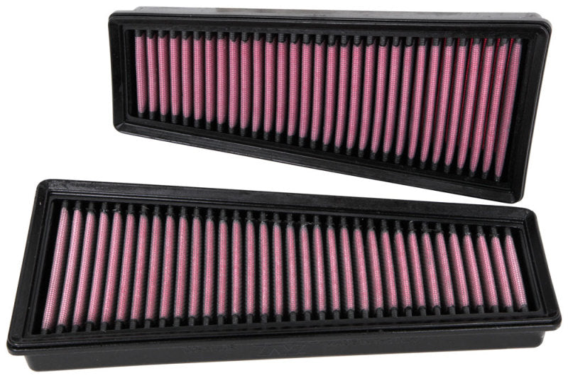 K&amp;N 17-20 Mercedes Benz E63 V8-4.0L F/I Replacement Drop In Air Filter - 33-3140