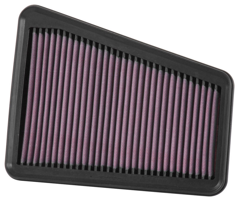 K&amp;N 2018 Kia Stinger GT V6-3.3L Left Side Drop In Air Filter