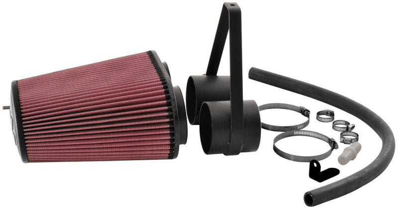 K&amp;N Ford Bronco P/U Aircharger Performance Intake - 63-1014