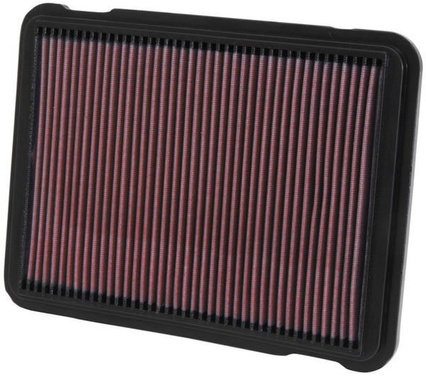 K&N Replacement Air Filter TOYOTA LANDCRUISER V8-4.7L; 1999-2000 - 33-2146 for 1998-2007 Lexus LX - front view