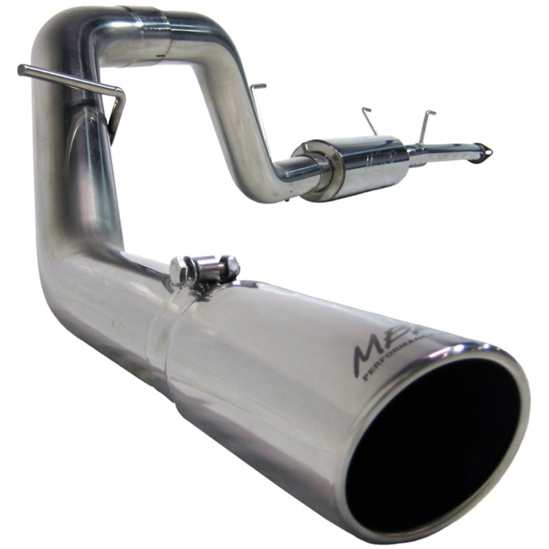 MBRP 2007-2009 Toyota Tundra 4.7/5.7L EC-Std. &amp; SB/CC-SB Cat Back Single Side - S5304409