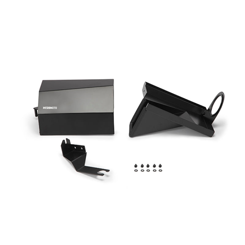 Mishimoto BMW 12-13 320i/328i / 14-15 428i / 15-16 228i Performance Air Intake Kit - Wrinkle Black - MMAI-F30-12WBK